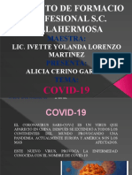 Exposicion Covid-19