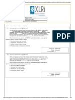 XAT Response Sheet