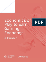 Economics of Play To Earn Gaming Economy-3