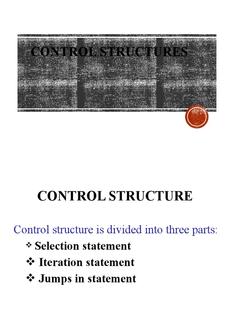 Control Structures | PDF | Control Flow | Computer Science