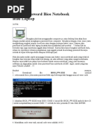 Download Hapus Password Bios Notebook Atau by Laode Muhaimin Imin SN55979375 doc pdf
