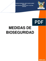 Medidas de bioseguridad