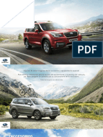 Accesorios All New Forester 2019