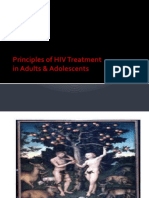 Principles of HIV Treatment