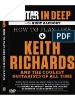 Guitar World - in Deep - How To Play Like Keith Richards