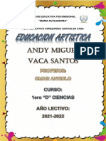 Vaca Santos Andy-Guia Estudiante 14-Edu. Artistica