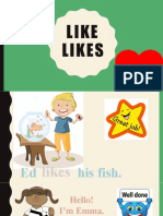 Like Likesdo You Like Dont Like Fun Activities Games Grammar Drills Information Ga 131113