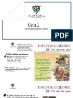 Time for Change Unit 2 Summary