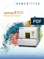 Sedigraph Iii: Particle Size Analyzer