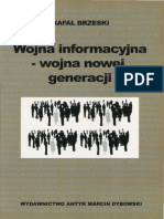 Brzeski R. - Wojna Informacyjna - Wojna Nowej Generacji