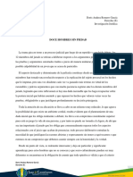 Ensayo Doce Hombres Sin Piedad PDF