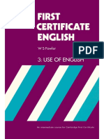 First Certificate English 3 1982