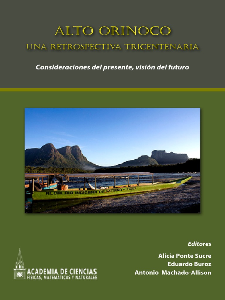 Alto Orinoco PDF Venezuela Conocimiento