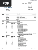 Account Statement: 1234567890 Not Enrolled