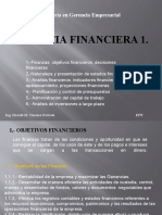 Gerencia Financiera 1 - Ing Harold M Vinueza E