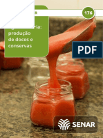 Agroindustria Produçao de DOCES e CONSERVAR