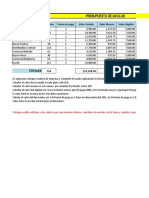 Libro de Ejercicios de Excel II Parcial JafetRamos