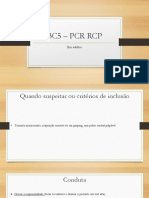 Aula 4. BC5, BC6, BC7 e BC8 - PCR RCP