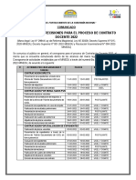 Cronograma-Contrato-Docente - UGEL VENTANILLA 2020