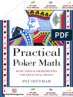 24 - Practical Poker Math (Pat Dittmar)