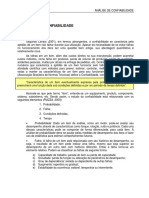 Análise de confiabilidade: conceitos e termos