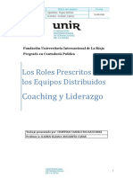 Los Roles Prescritos en Los Equipos Distribuidos - Cristian Camilo Rojas Gomez