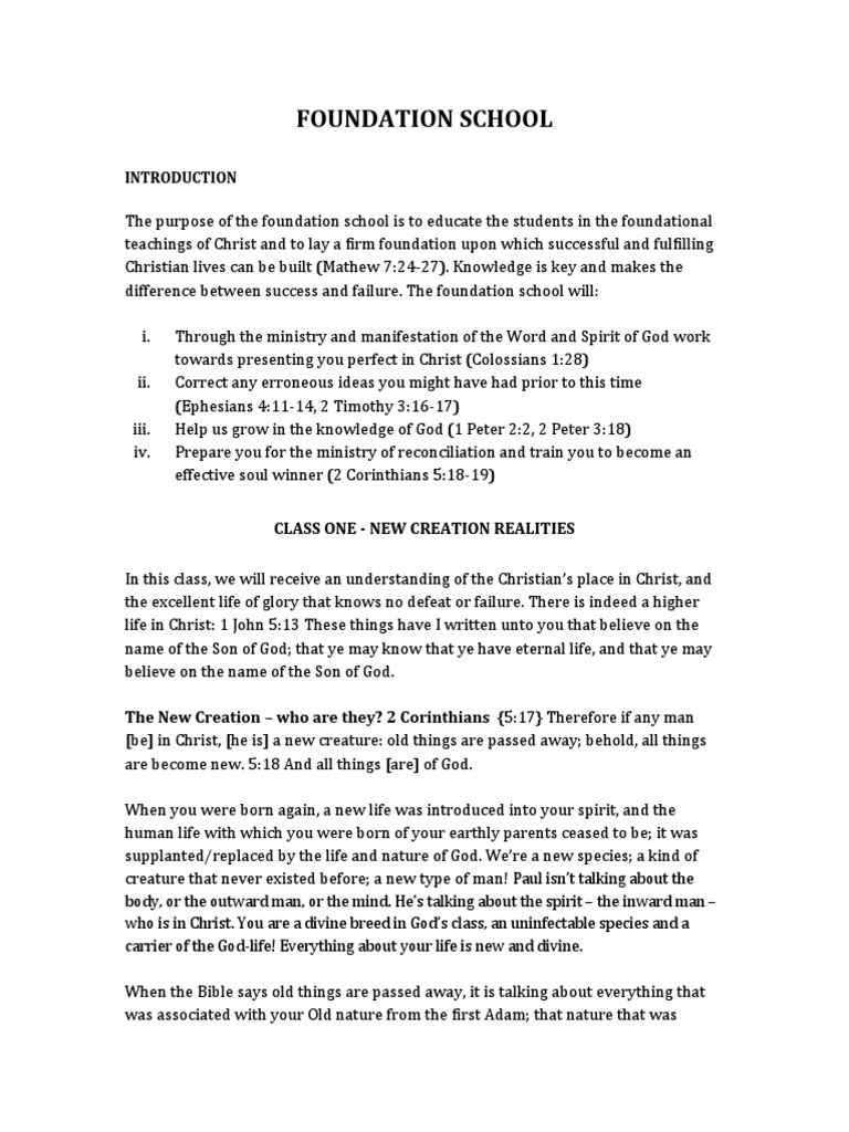 New Creation Realities Pdf Eternal Life Christianity Grace In