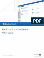 File Protection - Using Rsync Whitepaper