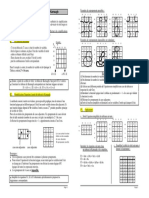 Cours Sur Tableau de Karnaugh