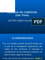 MEDIDAS DE COERCION 2da. parte