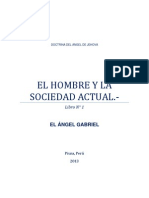 EL HOMBRE Y LA SOCIEDAD ACTUAL, Libro N° 1