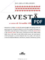 A Cura Di Arnaldo Alberti - Avesta-UTET (2013)