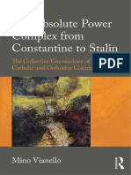 Mino Vianello - The Absolute Power Complex from Constantine to Stalin_ The Collective Unconscious of Catholic and Orthodox Countries-Routledge (2019)