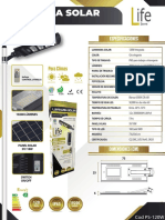 PS-120W Pastoral Solar