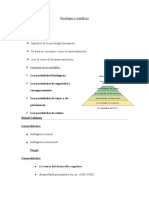 Psicólogos y científicos