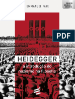 Heidegger. a Introdução Do Nazismo Na Filosofia. by Emmanuel Faye (Z-lib.org)