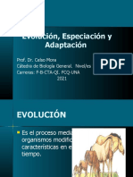 Especiación y Evolución 2021
