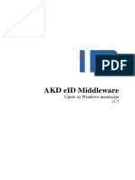 EID Upute Za Windows Instalaciju v3.3.0
