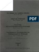 Die Pflichten Des Deutschen Soldaten (1936)