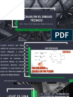 Escalas en El Dibujo Técnico