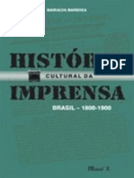 Resumo Historia Cultural Da Imprensa Brasil 1800 1900 Marialva Barbosa