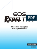 Manual Da Função Wi-Fi Rebel T100