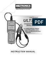 168-641I Nstruction Manual Celltron Ultra CTU-6000