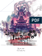 Legend of The Five Rings Fiction