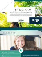 Lic. Educación