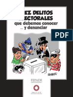 10 Delitos Electorales