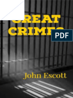 Great Crimes by John Escott