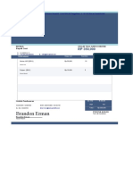 Format Template Contoh Invoice PDF