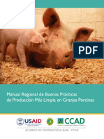 Manual Regional de Buenas Practicas de P+L en Granjas Porcinas
