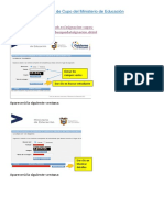 Cas Asignación Cupos 2021